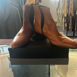 Enrico Bruno vintage Italian leather boots